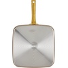 image:imageFarberware Radiant Nonstick Saute Pan with Lid Dishwasher Safe 275 Quart ChampagneGriddle 11Inch