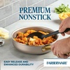 image:imageFarberware Radiant Nonstick Saute Pan with Lid Dishwasher Safe 275 Quart ChampagneSaute Pan 275 Quart