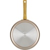image:imageFarberware Radiant Nonstick Saute Pan with Lid Dishwasher Safe 275 Quart ChampagneSaute Pan 275 Quart