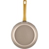 image:imageFarberware Radiant Nonstick Saute Pan with Lid Dishwasher Safe 275 Quart ChampagneSkillet 10Inch