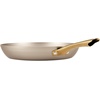 image:imageFarberware Radiant Nonstick Saute Pan with Lid Dishwasher Safe 275 Quart ChampagneSkillet 1225Inch