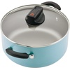 image:imageFarberware Smart Control Nonstick Cookware Pots and Pans Set 14 Piece Aqua