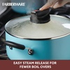 image:imageFarberware Smart Control Nonstick Cookware Pots and Pans Set 14 Piece Aqua