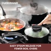 image:imageFarberware Smart Control Nonstick Cookware Pots and Pans Set 14 Piece Black