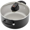 image:imageFarberware Smart Control Nonstick Cookware Pots and Pans Set 14 Piece Black