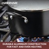 image:imageFarberware Smart Control Nonstick Cookware Pots and Pans Set 14 Piece Black