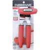 image:imageFarberware Soft Grips Manual Can Opener One Size BlackRedRed