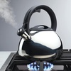 image:imageFarberware Stainless Steel Tea Kettle Whistling Teapot 23Quart Silver