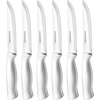 image:imageFarberware Stamped 15Piece HighCarbon Stainless Steel Knife Block Set Steak Knives amp 3Piece Bamboo Cutting Board Set of 3 Assorted Sizes Brown