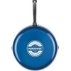 image:imageFarberware Style Nonstick Cookware Frying PanSkillet with Pour Spouts Dishwasher Safe 1125 Inch  BlueBlue