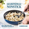image:imageFarberware Style Nonstick Cookware Frying PanSkillet with Pour Spouts Dishwasher Safe 1125 Inch  BlueBlue