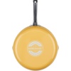 image:imageFarberware Style Nonstick Cookware Frying PanSkillet with Pour Spouts Dishwasher Safe 1125 Inch  BlueYellow