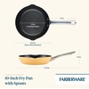 image:imageFarberware Style Nonstick Cookware Frying PanSkillet with Pour Spouts Dishwasher Safe 1125 Inch  BlueYellow
