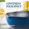 image:imageFarberware Style Nonstick Cookware Pots and Pans Set with Cooking Utensils Dishwasher Safe 10 Piece  YellowBlue
