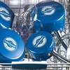 image:imageFarberware Style Nonstick Cookware Saute Pan with Lid Dishwasher Safe 3 Quart  BlueBlue