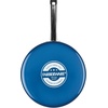 image:imageFarberware Style Nonstick Cookware Saute Pan with Lid Dishwasher Safe 3 Quart  BlueBlue