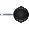 image:imageFarberware Style Nonstick Cookware Saute Pan with Lid Dishwasher Safe 3 Quart  BlueYellow