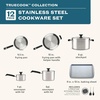 image:imageFarberware TrueCook Stainless Steel Cookware Set 12Piece Silver