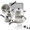 image:imageFarberware TrueCook Stainless Steel Cookware Set 12Piece Silver
