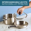 image:imageFarberware TrueCook Stainless Steel Cookware Set 12Piece Silver