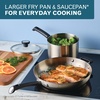 image:imageFarberware TrueCook Stainless Steel Cookware Set 12Piece Silver