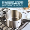 image:imageFarberware TrueCook Stainless Steel Cookware Set 12Piece Silver