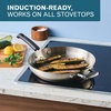 image:imageFarberware TrueCook Stainless Steel Frying Pan 12Inch Silver