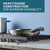 image:imageFarberware TrueCook Stainless Steel Frying Pan 12Inch Silver