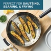 image:imageFarberware TrueCook Stainless Steel Frying Pan 12Inch Silver