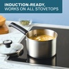 image:imageFarberware TrueCook Stainless Steel Saucepan with Lid 2QuartSaucepan 2 Quart