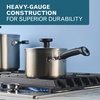 image:imageFarberware TrueCook Stainless Steel Saucepan with Lid 2QuartSaucepan 2 Quart