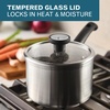 image:imageFarberware TrueCook Stainless Steel Saucepan with Lid 2QuartSaucepan 2 Quart