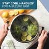 image:imageFarberware TrueCook Stainless Steel Saucepan with Lid 2QuartStockpot 8 Quart