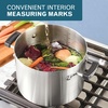 image:imageFarberware TrueCook Stainless Steel Saucepan with Lid 2QuartStockpot 8 Quart