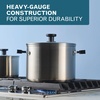 image:imageFarberware TrueCook Stainless Steel Saucepan with Lid 2QuartStockpot 8 Quart