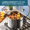 image:imageFarberware TrueCook Stainless Steel Saucepan with Lid 2QuartStockpot 8 Quart