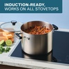 image:imageFarberware TrueCook Stainless Steel Saucepan with Lid 2QuartStockpot 8 Quart
