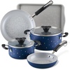 image:imageBon Voyage 7Piece Ceramic Nonstick Cookware Set