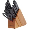 image:imageFarberware 18Piece Kitchen Knife Block Set High Carbon Stainless Steel18 Piece