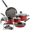 image:imageFarberware 22064 Easy Clean Aluminum Nonstick Cookware Set 12 Piece