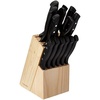 image:imageFarberware 22Piece Kitchen Knife Block Set High Carbon Stainless SteelWave Edge