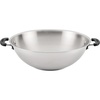 image:imageFarberware Brilliance Stainless Steel Frying PanSkillet10 Inch Dishwasher Safe and Induction Ready Compatible with All CooktopsStainless SteelSilver
