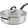 image:imageFarberware Brilliance Stainless Steel Frying PanSkillet10 Inch Dishwasher Safe and Induction Ready Compatible with All CooktopsStainless SteelStainless Steel