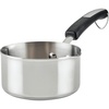 image:imageFarberware Brilliance Stainless Steel SaucepanSaucepot with Side Spouts for Easy Pouring 1 Quart Dishwasher Safe and Induction Ready Compatible with All Cooktops Stainless Steel