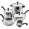 image:imageFarberware Classic Series Anniversary Edition Cookware Set Stainless SteelStainless Steel