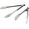 image:imageFarberware Classic Stainless Steel Tongs Set Of 2 BlackStainless Steel Tongs