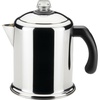 image:imageFarberware Classic Stainless Steel Yosemite Coffee Percolator 8Cup8 Cup  Clear Knob Pack of 6