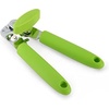 image:imageFarberware Colourworks Soft Grip Manual Can Opener Red  Ergonomic Handle with NonScratch Silicone Accents Easy Turn Knob Hand WashBright Green