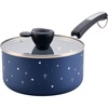 image:imageFarberware Disney Bon Voyage Ceramic Nonstick Lid Dishwasher Safe Saucepan 2Quart BlueBlue