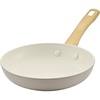 image:imageFarberware Forged Induction Ceramic Nonstick Fry PanSkillet Dishwasher Safe Gold Color Stainless Steel Handle 1225 Inch Frying Pan  TaupeTaupe